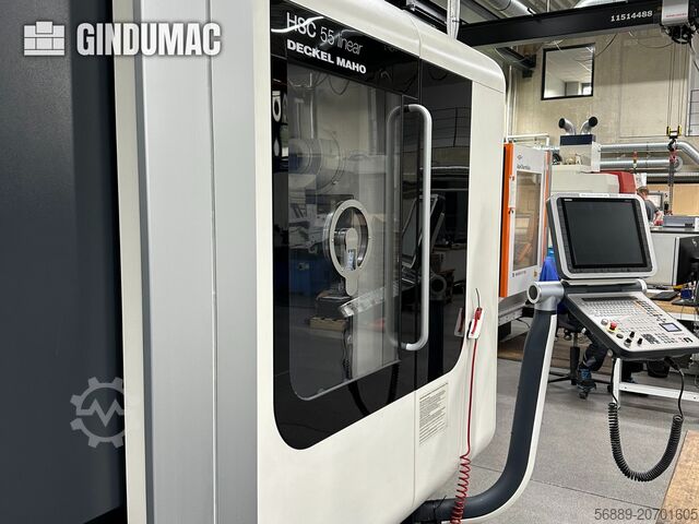 Universal-Bearbeitungszentrum DMG MORI HSC 55 Linear