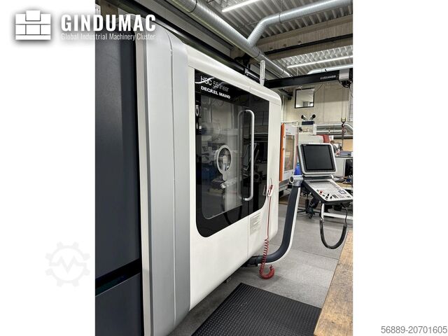 Universal-Bearbeitungszentrum DMG MORI HSC 55 Linear