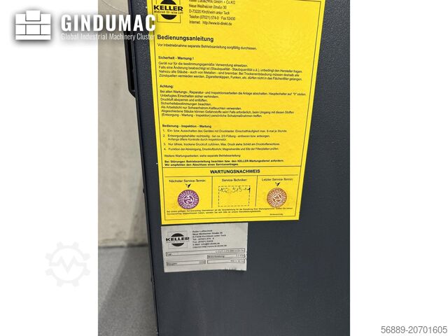 Universal-Bearbeitungszentrum DMG MORI HSC 55 Linear