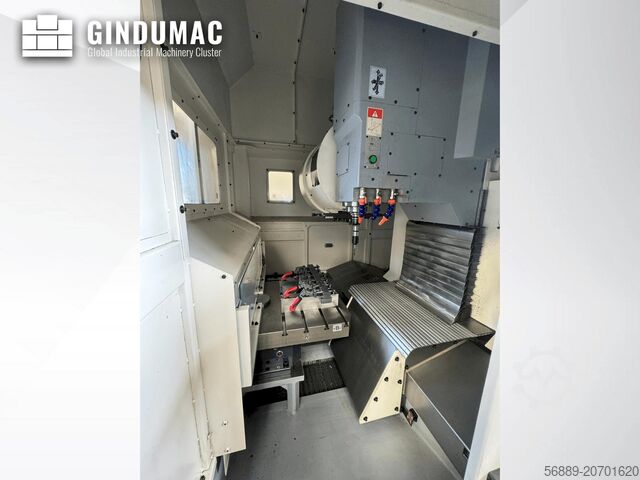 VERTIKALES BEARBEITUNGSZENTRUM Muga S500