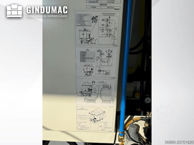 VERTIKALES BEARBEITUNGSZENTRUM Muga S500