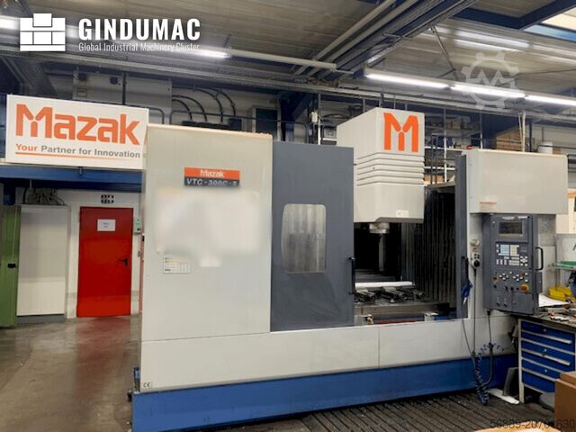 Vertical Machining Centre Mazak VTC 300C II