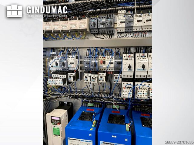 Horizontal-Bearbeitungszentrum MIKRON Multistar CX 24