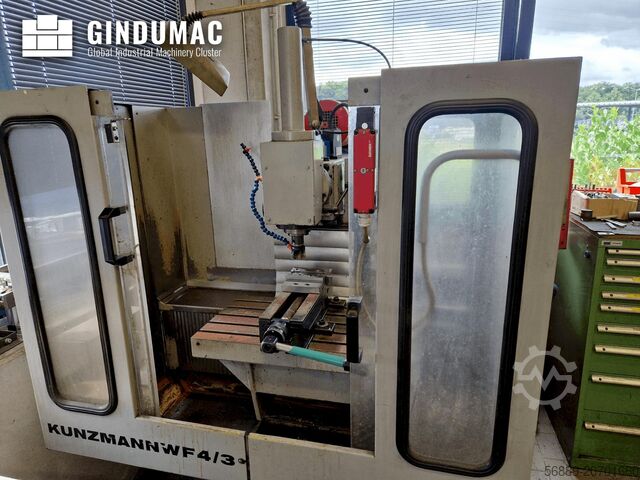 Universal Machining Centre KUNZMANN WF4/3