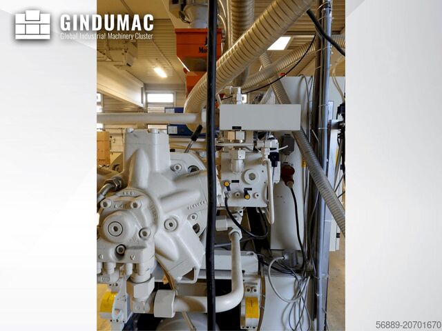 Hydraulische Spritzgießmaschine Krauss Maffei KM 150-1000 C1