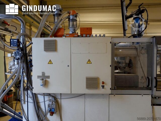 Hydraulische Spritzgießmaschine Krauss Maffei KM 150-1000 C1