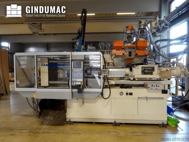 Hydraulische Spritzgießmaschine Krauss Maffei KM 150-1000 C1