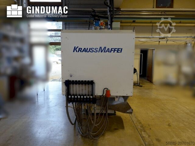 Hydraulische Spritzgießmaschine Krauss Maffei KM 150-1000 C1