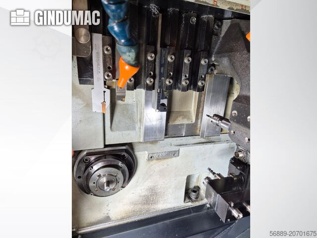 Schweizer Drehmaschine Star SR-32J