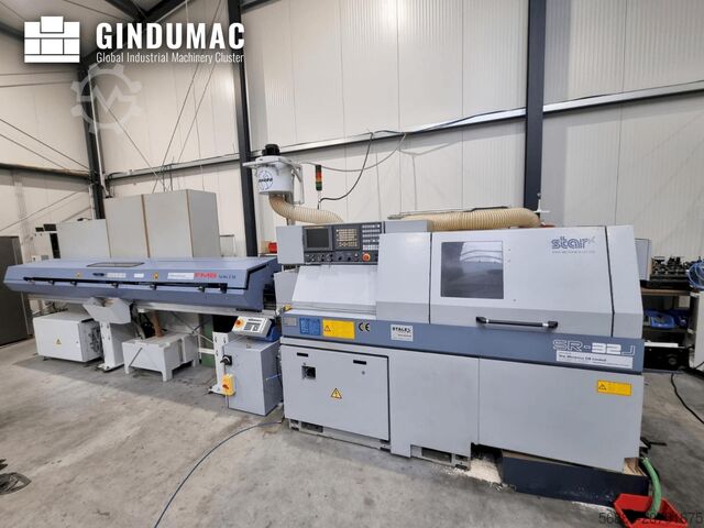 Schweizer Drehmaschine Star SR-32J