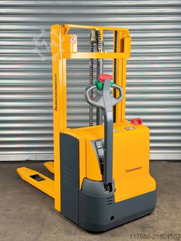 High lift truck pedestrian Jungheinrich EJC 110 - Service Neu- 2.9m Hub- int. Lader