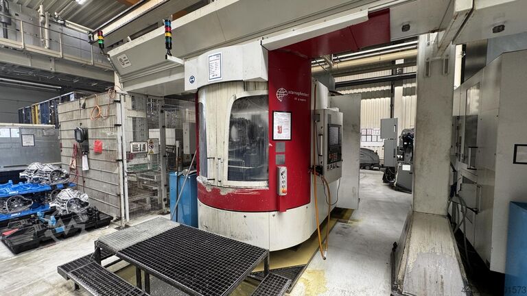 Horizontal machining center Starrag Heckert HEC 400 D