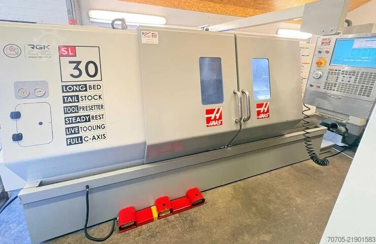 HAAS SL30L CNC lathe HAAS SL 30