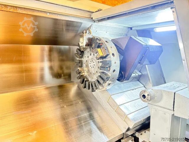 HAAS SL30L CNC lathe HAAS SL 30