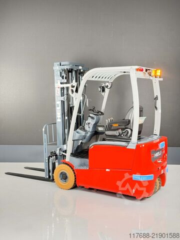 Electric 3-wheeler Heli CPD18-G2- 4,70m Triplex - 1,8t - 6 Jahre Garantie
