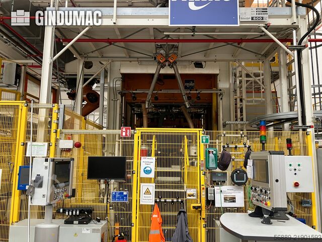 FRIMO NFPP Thermoforming Plant FRIMO NFPP Thermoforming Plant