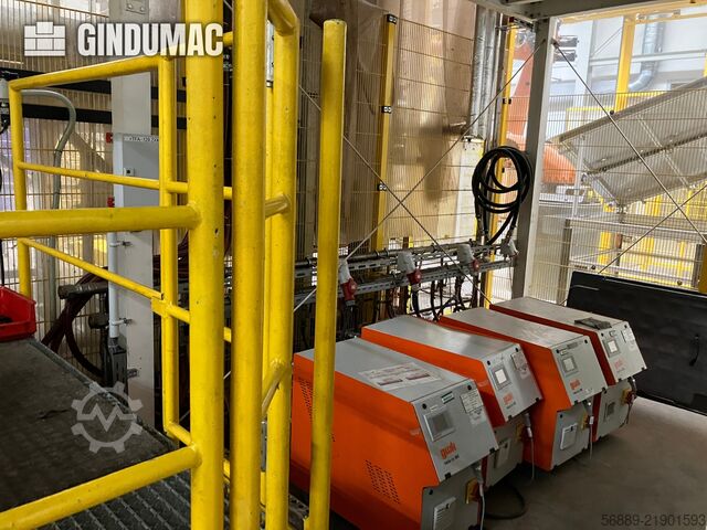 FRIMO NFPP Thermoforming Plant FRIMO NFPP Thermoforming Plant