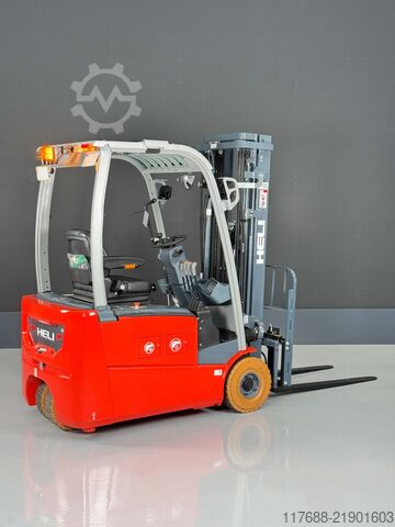 Electric 3-wheeler Heli CPD15-G2 3-Rad - 6 Jahre Garantie 4,7m Hub Triplex