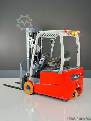 Electric 3-wheeler Heli CPD15-G2 3-Rad - 6 Jahre Garantie 4,7m Hub Triplex