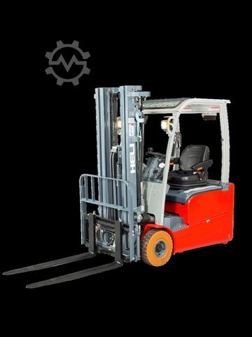 Electric 3-wheeler Heli CPD15-G2 3-Rad - 6 Jahre Garantie 4,7m Hub Triplex