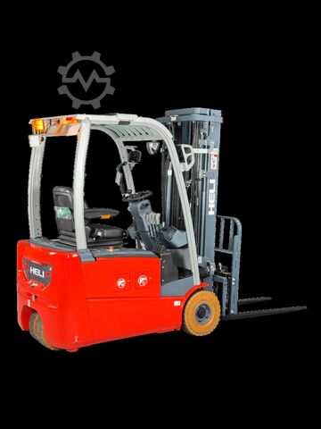 Electric 3-wheeler Heli CPD15-G2 3-Rad - 6 Jahre Garantie 4,7m Hub Triplex