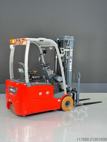 Electric 3-wheeler Heli CPD15-G2 3-Rad - 6 Jahre Garantie 4,7m Hub Triplex