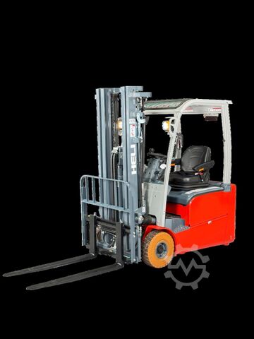 Electric 3-wheeler Heli CPD15-G2 3-Rad - 6 Jahre Garantie 4,7m Hub Triplex