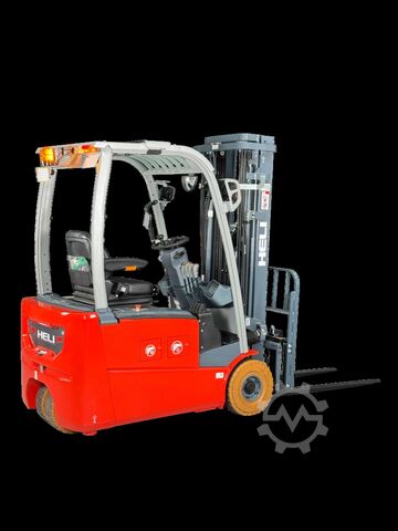 Electric 3-wheeler Heli CPD15-G2 3-Rad - 6 Jahre Garantie 4,7m Hub Triplex