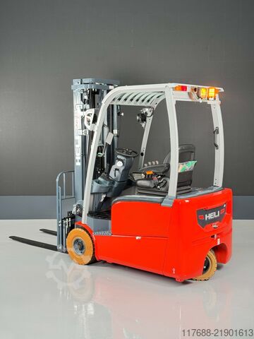 Electric 3-wheeler Heli CPD15-G2 3-Rad - 6 Jahre Garantie 4,5m Hub Triplex