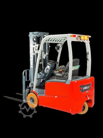 Electric 3-wheeler Heli CPD15-G2 3-Rad - 6 Jahre Garantie 4,5m Hub Triplex