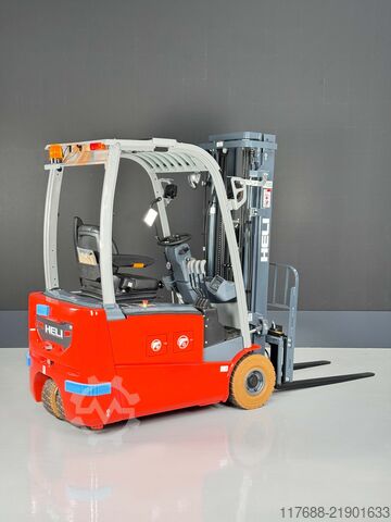 Electric 3-wheeler Heli CPD20-G2 3-Rad - 6 Jahre Garantie 4,8m Hub Triplex