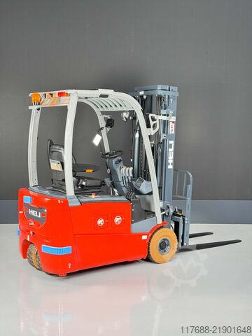Electric 3-wheeler Heli CPD20-G2 3-Rad - 6 Jahre Garantie 4,5m Hub Triplex