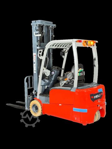 Electric 3-wheeler Heli CPD18-G2 3-Rad - 6 Jahre Garantie 6m Hub Triplex