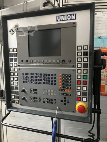 Table boring mill UNION T 110