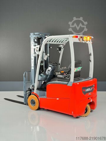 Electric 3-wheeler Heli CPD16-G2-3-Rad - 6 Jahre Garantie 4,8m Hub Triplex