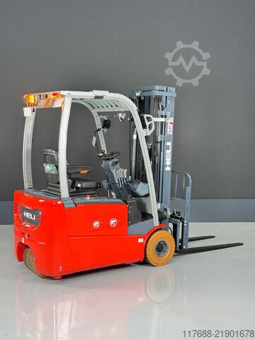 Electric 3-wheeler Heli CPD16-G2-3-Rad - 6 Jahre Garantie 4,8m Hub Triplex