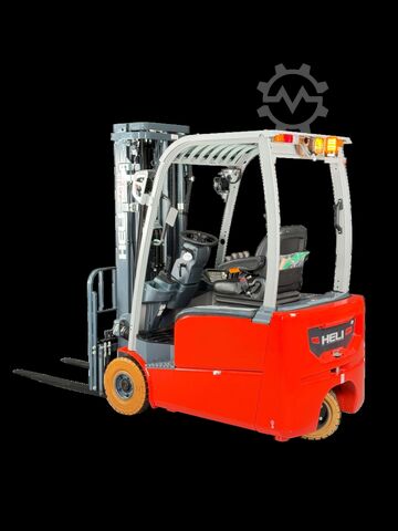Electric 3-wheeler Heli CPD16-G2-3-Rad - 6 Jahre Garantie 4,8m Hub Triplex