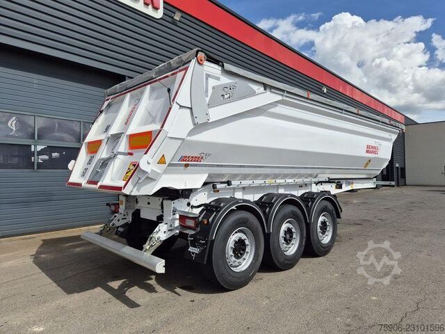 Tipper semitrailers Marrel CARGOTRACK 26m3