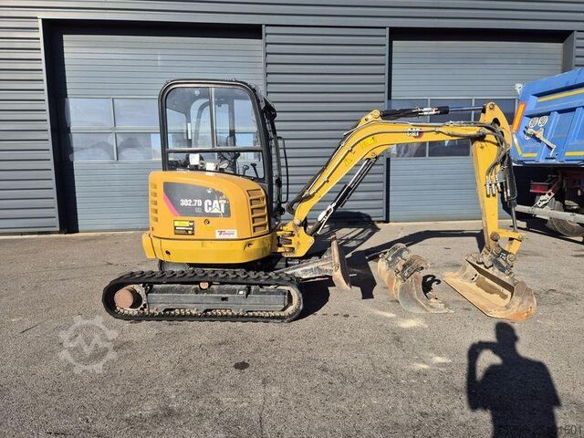 Mini excavators Caterpillar 302.7D