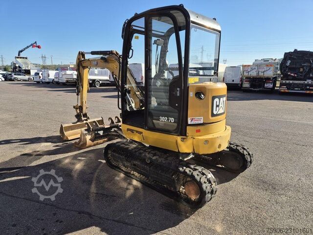 Mini excavators Caterpillar 302.7D