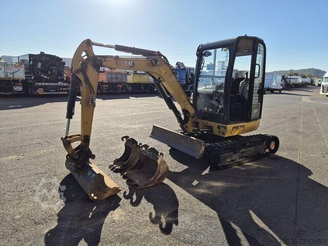 Mini excavators Caterpillar 302.7D