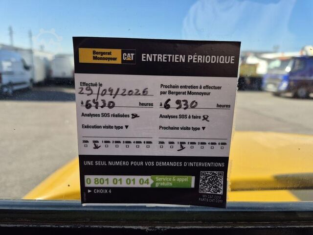 Mini excavators Caterpillar 305E2