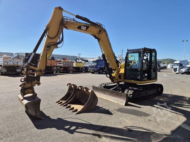 Mini excavators Caterpillar 308E2