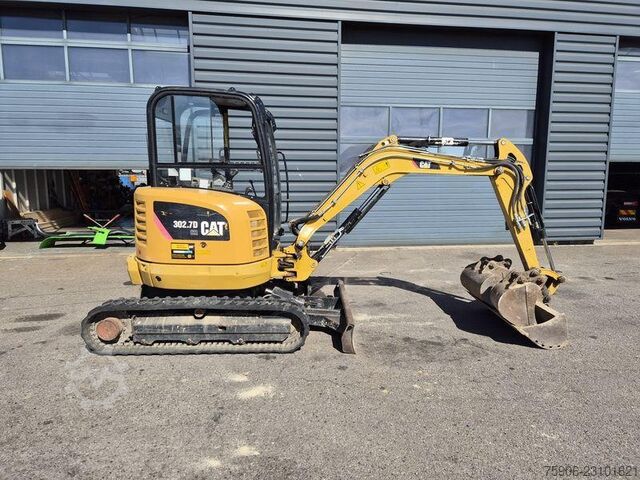  Caterpillar 302.7D
