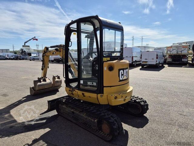  Caterpillar 302.7D