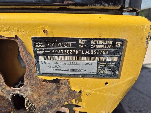  Caterpillar 302.7D