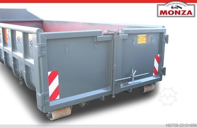 Abrollcontainer Monza 13,8 m³ - Doppelflügeltür