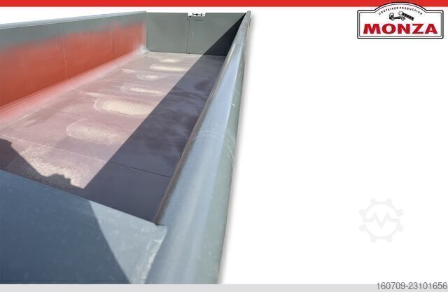 Abrollcontainer Monza 13,8 m³ - Doppelflügeltür