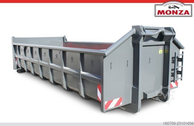 Abrollcontainer Monza 13,8 m³ - Doppelflügeltür