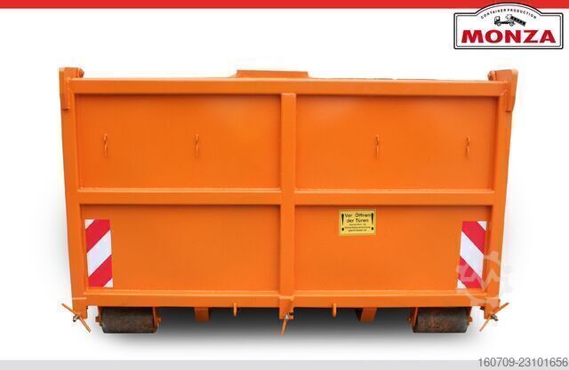 Abrollcontainer Monza 13,8 m³ - Doppelflügeltür